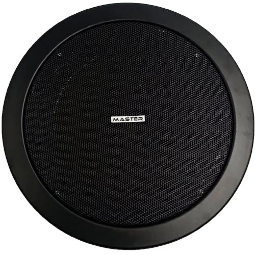 SPEAKER MASTER TEAM 606 IN 18CM - BLACK