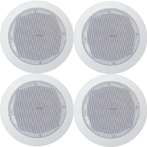 KIT 4 SPEAKERS BLUETOOTH 60 WATT MASTER TEAM SH0019 INDOOR 17CM